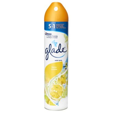 GLADE 5in1 Fresh Lemon ilmanraikastin spray | Pesuaineet