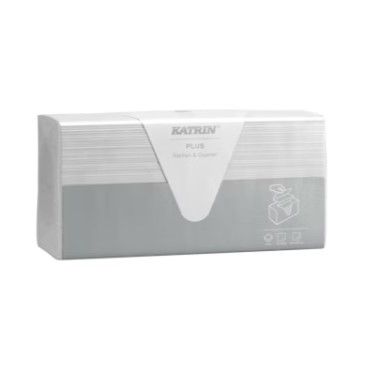 KATRIN Plus käsipyyhe Non Stop M 3-krs Easy Pick 135 arkkia  (8pkt/säkki) | Käsipyyhe WC/Talouspaperit