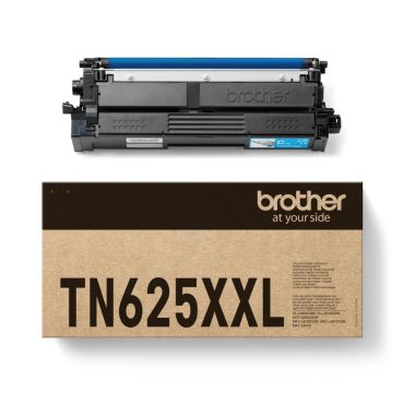 Brother TN-625XXLC Supervärikasetti Sininen (n.6500 sivua) | Brother