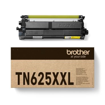 Brother TN-625XXLY Supervärikasetti Keltainen (n.6500 sivua) | Brother