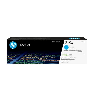 HP 219A Cyan Original LaserJet Toner Cartridge 1,3K | HP