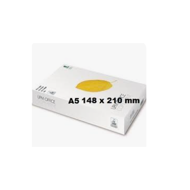 UPM kopiopaperi A5 80g valkoinen  500kpl | Kopiopaperit