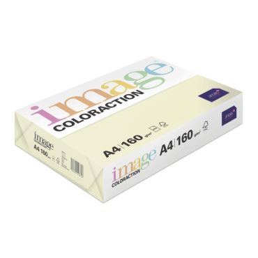 IMAGE Coloraction YE23 Yellow 160g, A4 250 ark/pkt | Värilliset kopiopaperit