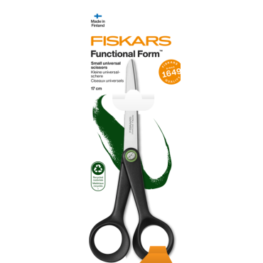 FISKARS ReNew universal purpose sakset 17cm | Muut