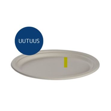 GASTRO kuitulautanen 26x19cm ovaali valkoinen 50kpl/pkt