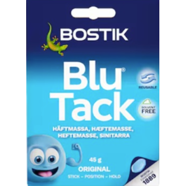 Bostik sinitarra 45g levy