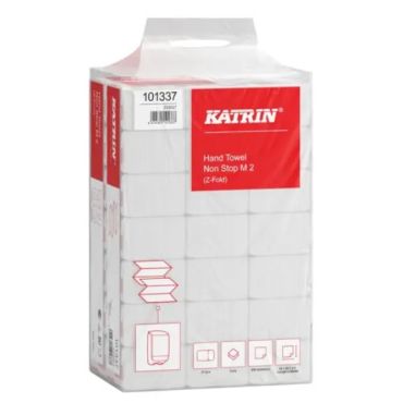 Katrin käsipyyhe Non Stop M 2-krs 200 arkkia 21pkt/säk