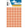 HERMA 1842 tarraetiketti pyöreä 8mm punainen 540kpl/pkt | Muut
