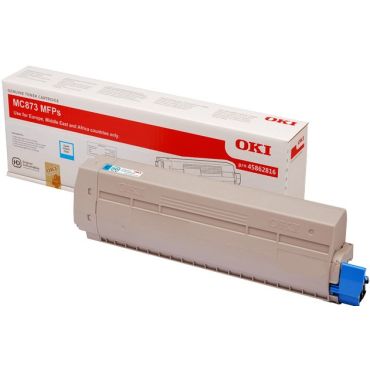 OKI MC873 cyan toner 10K | OKI