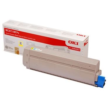 OKI MC873 yellow toner 10K | OKI