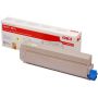 OKI MC873 yellow toner 10K | OKI