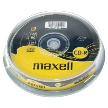 Maxell CD-R 10-pack spindle | CD- ja DVD-levyt