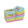 Post-it® Super Sticky 622 viestilappu Cosmic 47,6x47,6mm 12nid/pkt | Viestilaput ja teippimerkit