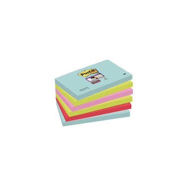 Post-it® Super Sticky 655 viestilappu Cosmic 6nid/pkt | Viestilaput ja teippimerkit