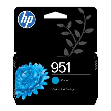 HP CN050AE 951 ink Cyan OJ PRO 8600/8600PLUS/8100/251dw | HP