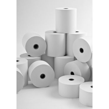 Lämpöpaperirulla 57x28x12mm | Kuittirullat