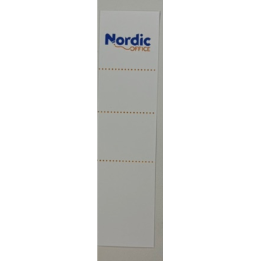 NORDIC OFFICE mappietiketti M400/100kpl | Mapit