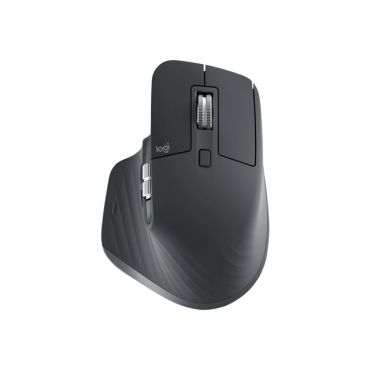 Logitech MX MASTER 3S Perfonmance wireless Mouse - Graphite | Langattomat