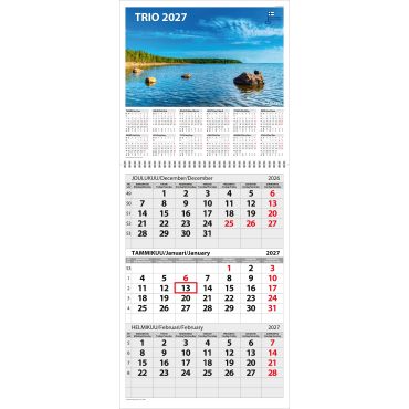 Trio 2027 | Seinäkalenterit