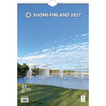 Suomi A3 2027 | Seinäkalenterit