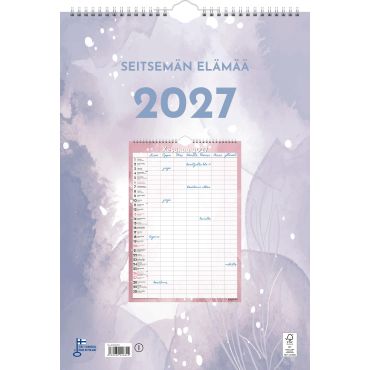 Seitsemän elämää 2027 | Seinäkalenterit