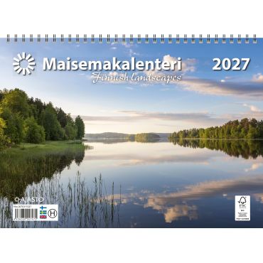Maisemakalenteri 2027 | Seinäkalenterit