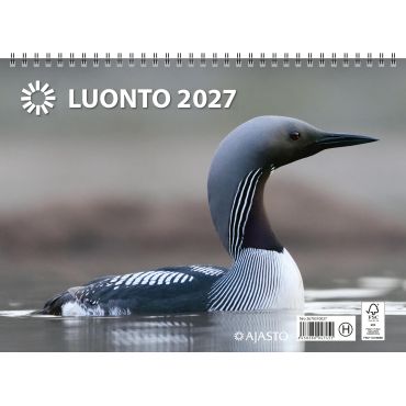 Luonto 2027 | Seinäkalenterit