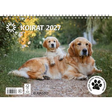 Koirat 2027 | Seinäkalenterit