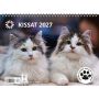 Kissat 2027 | Seinäkalenterit