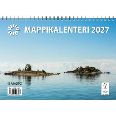 Mappikalenteri 2027 | Seinäkalenterit