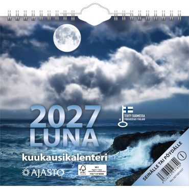 Luna 2027 | Seinäkalenterit