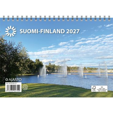 Suomi A5 2027 | Seinäkalenterit