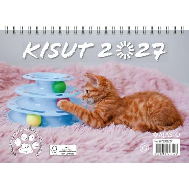 Kisut A5 2027 | Seinäkalenterit