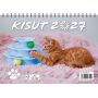 Kisut A5 2027 | Seinäkalenterit
