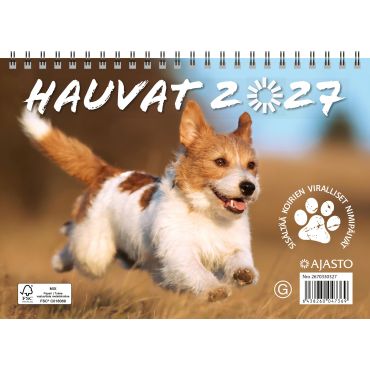 Hauvat A5 2027 | Seinäkalenterit