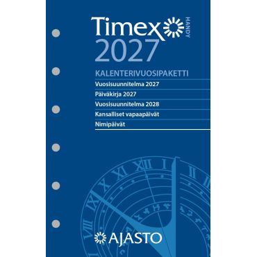 Timex Handy -vuosipaketti 2027 | Taskukalenterit