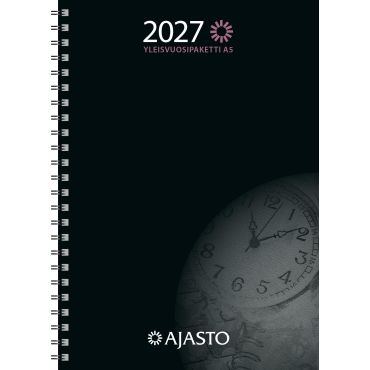 Yleisvuosipaketti A5 2027 | Pöytäkalenterit