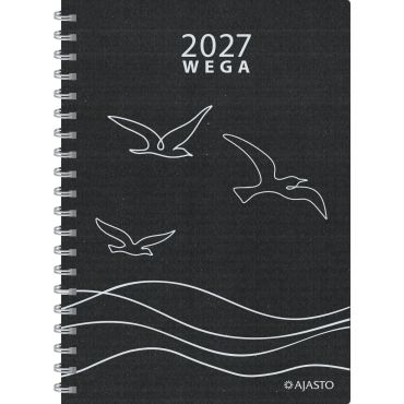 Wega Eko, musta 2027 | Pöytäkalenterit