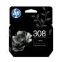 HP 308 Black Original Ink Cartridge | HP