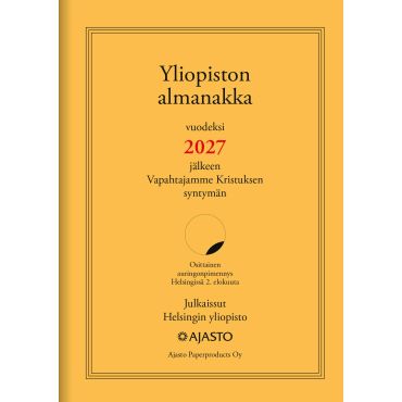 Yliopiston almanakka A6 2027 | Taskukalenterit