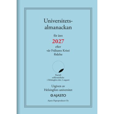 Universitetsalmanackan 2027 | Taskukalenterit