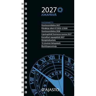 Jokapäivä-vuosipaketti 2027 | Taskukalenterit