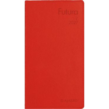Futura 7, punainen 2027 | Taskukalenterit