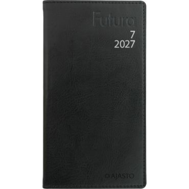 Futura 7, musta 2027 | Taskukalenterit