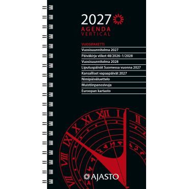 Agenda-vuosipaketti 2027 | Taskukalenterit