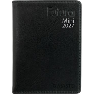 Futura Mini, musta 2027 | Taskukalenterit