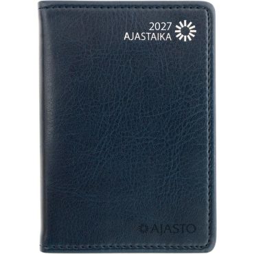 Ajastaika, tummansininen 2027 | Taskukalenterit