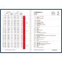 Ajastaika, tummansininen 2027 | Taskukalenterit