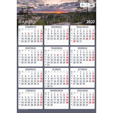 Maxi 2027 | Seinäkalenterit