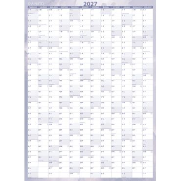 Yhdellä silmäyksellä 2027 + poispyyhittävä geelikynä